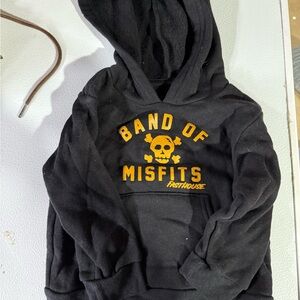 Kids Black Hoodie